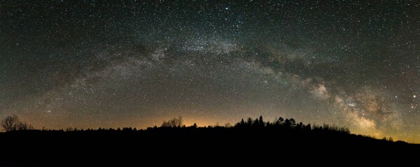 星空背景banner素材