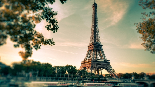 巴黎美景高清摄影