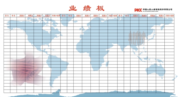 業(yè)績板圖片