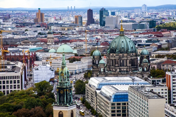 柏林城市建筑全景