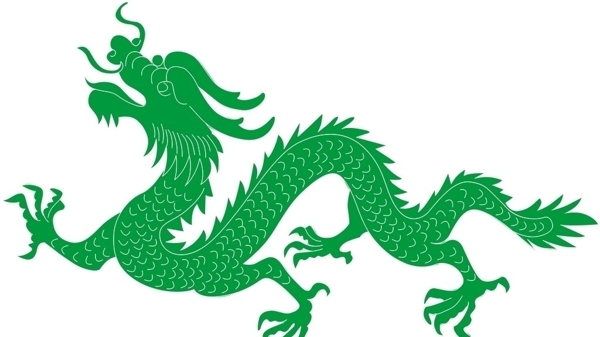 矢量龍圖片