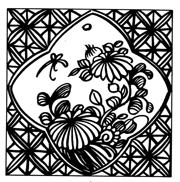 裝飾圖案元明時代圖案中國傳統(tǒng)圖案129