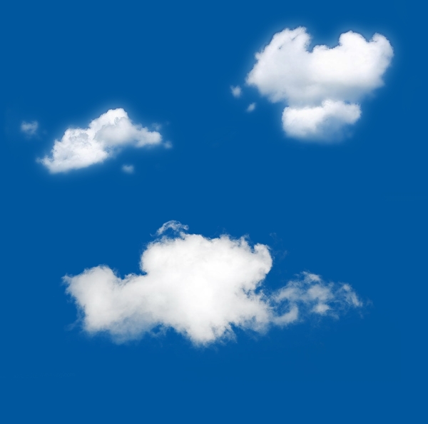蓝天白云背景白云素材云朵图片