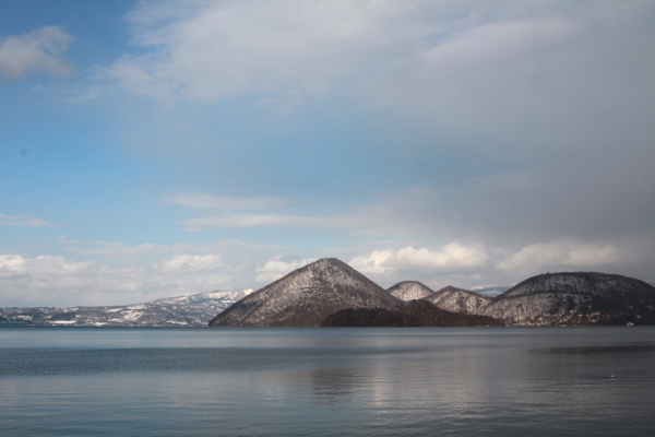 北海道洞爷湖图片