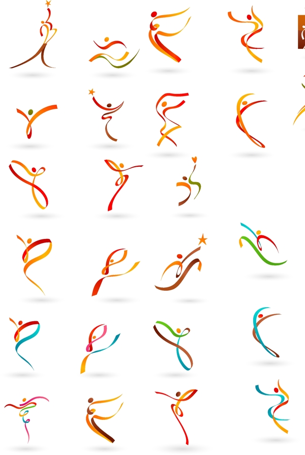 运动图标奥运标志图片