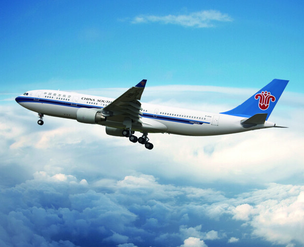 南方航空飛機圖片