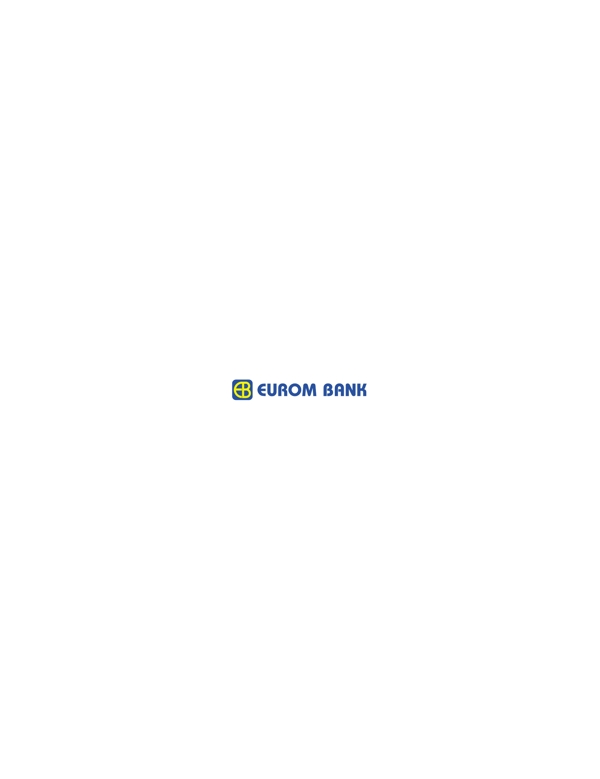 EuromBank4logo设计欣赏EuromBank4金融机构LOGO下载标志设计欣赏