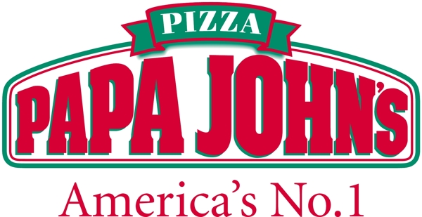PapaJohnsPizzalogo設計欣賞PapaJohnsPizza飲料品牌標志下載標志設計欣賞