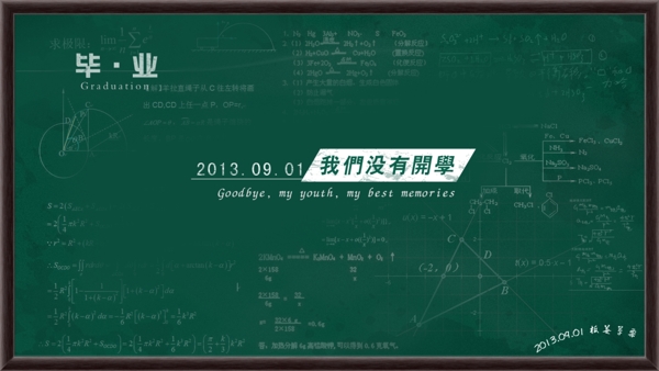 畢業(yè)黑板圖片