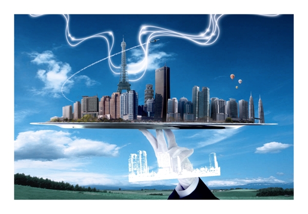 創(chuàng)意都市圖片