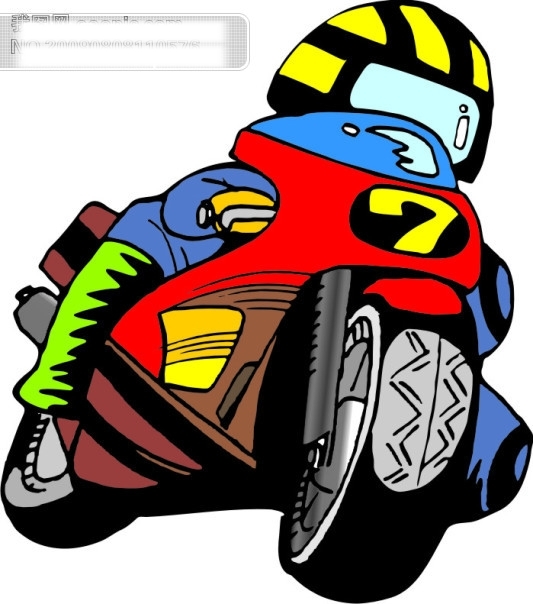 交通工具摩托車