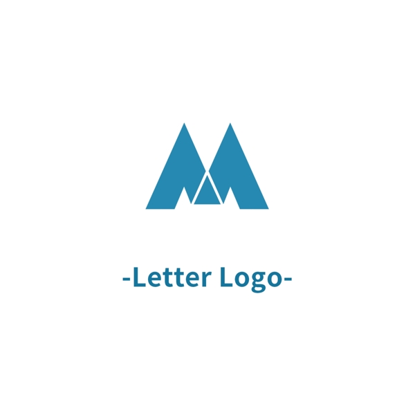 M字母LOGO设计