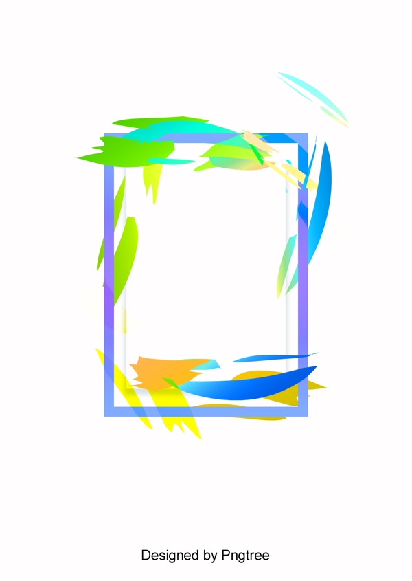 時(shí)尚簡(jiǎn)約的邊框設(shè)計(jì)