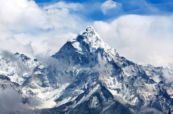 雪山