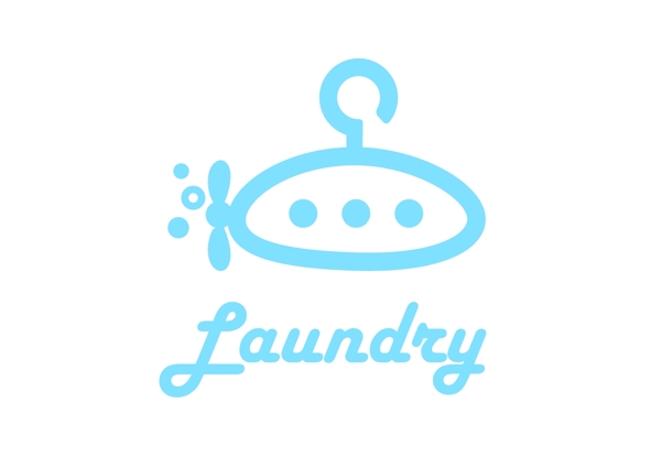 洗衣店logo
