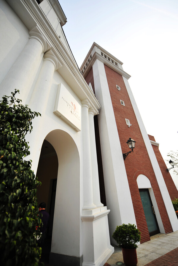 歐式建筑圖片