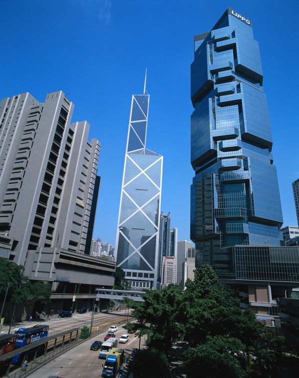 繁華城市圖片