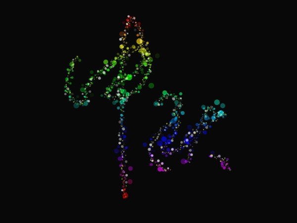 炫彩文字