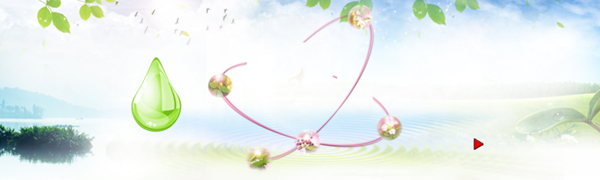 小清新電商淘寶banner背景