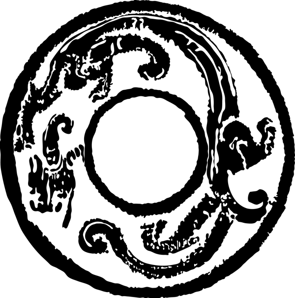 玉器花紋原始時(shí)代傳統(tǒng)圖案0096