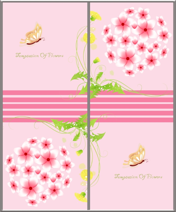 移門花圖片