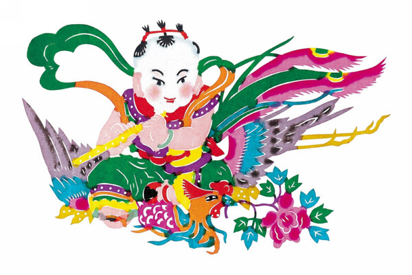 小頑童剪紙