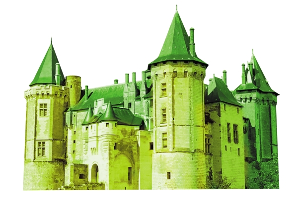 法国城堡图片
