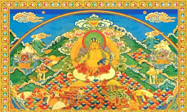 財(cái)神圖片