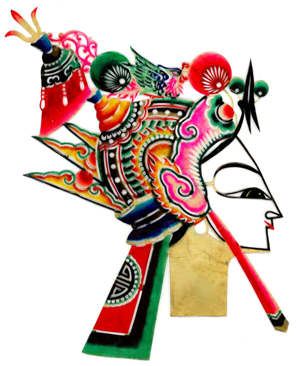 皮影圖片