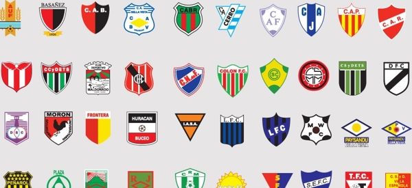 全球2487个足球俱乐部球队标志乌拉圭图片