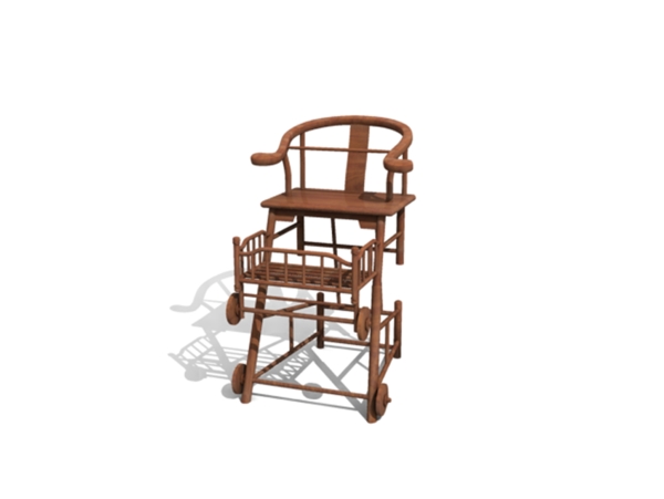 室内家具之椅子153D模型