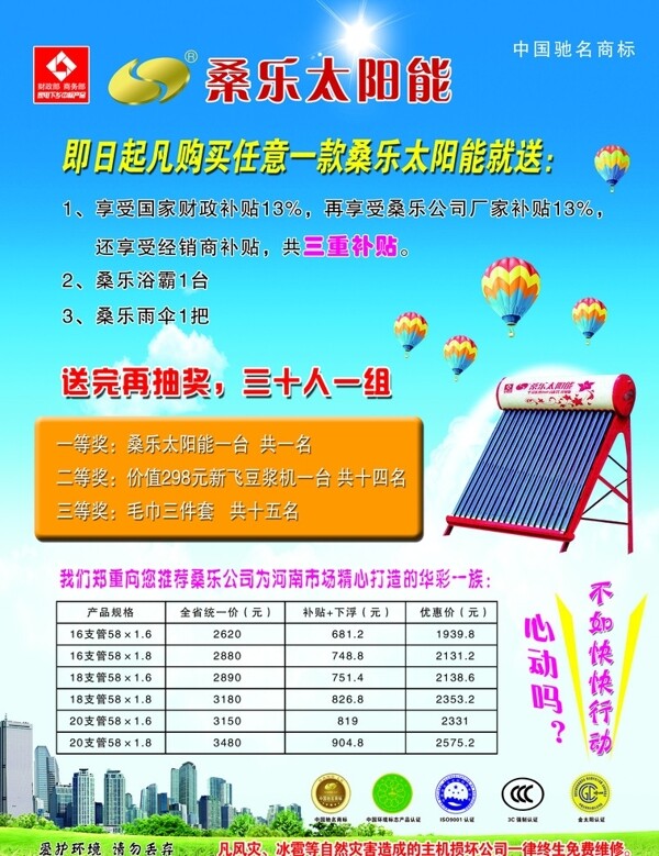 桑樂太陽能圖片