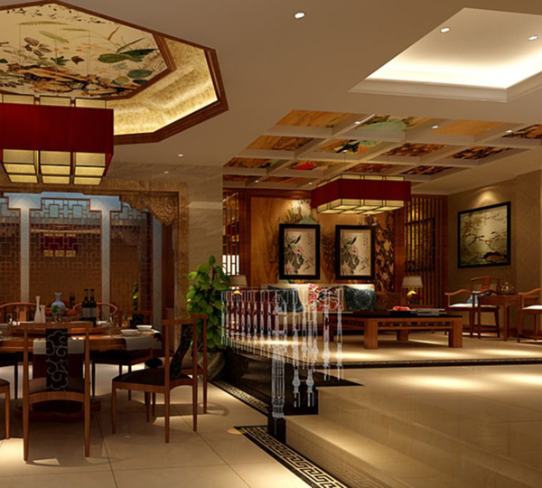 豪華餐廳