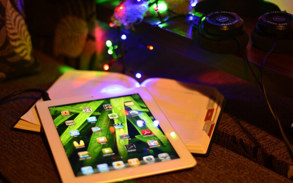 ipad特寫