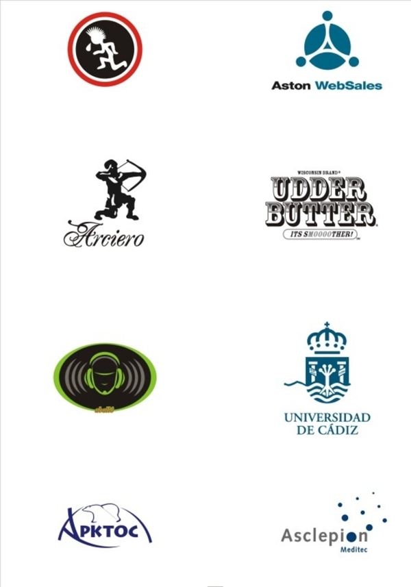 國外logo