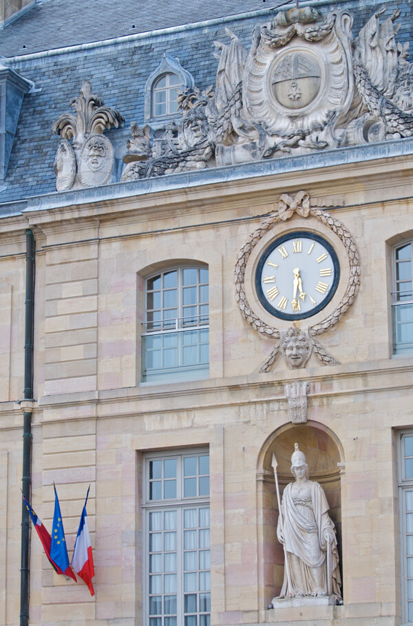 法国第戎市政厅局部图片