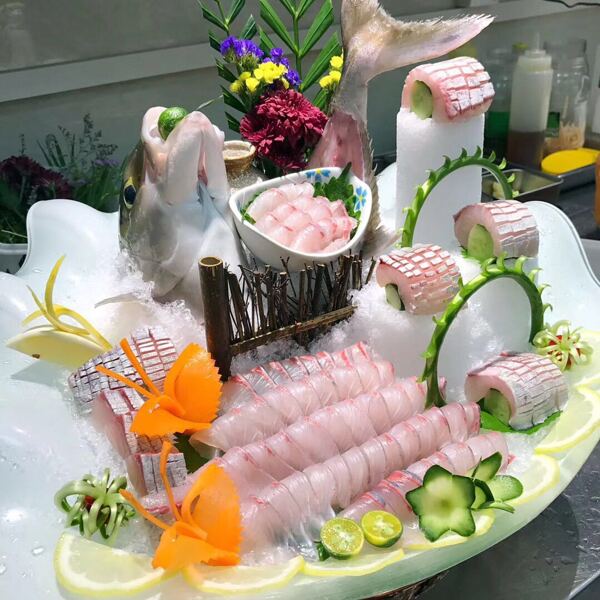 魚生拼盤