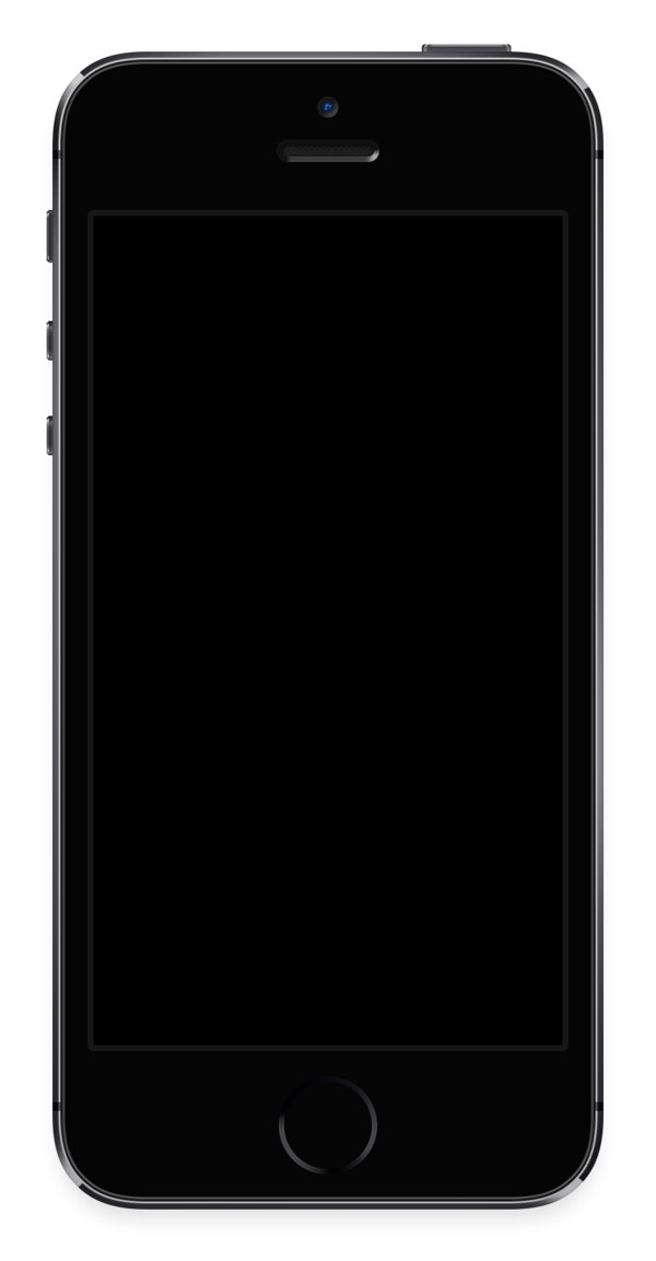 iPhone5s樣機(jī)psd素材