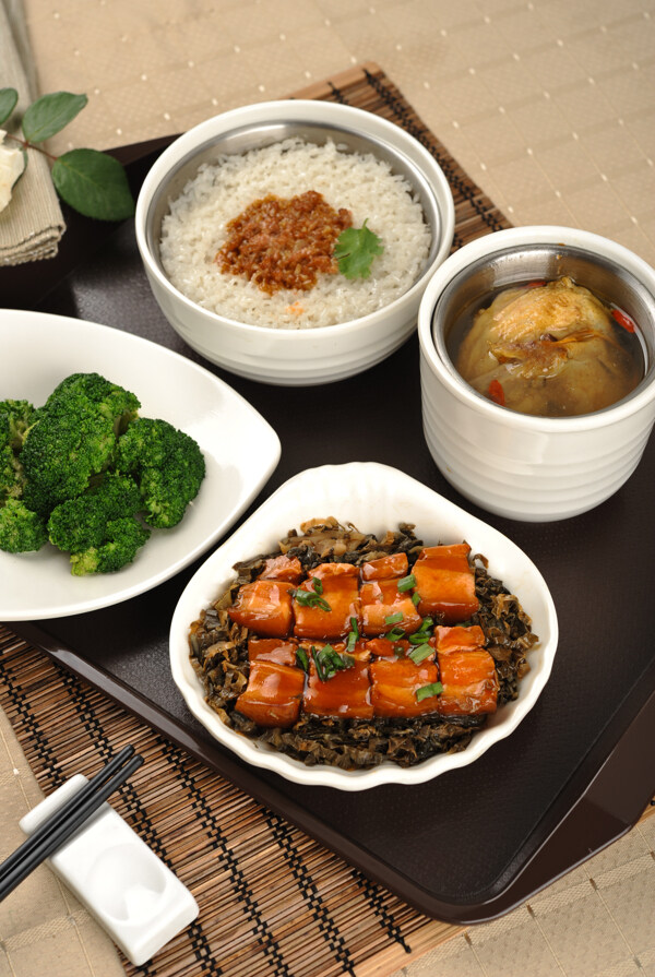 蒸飯圖片