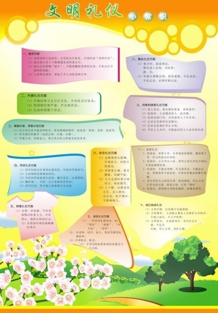 文明禮儀