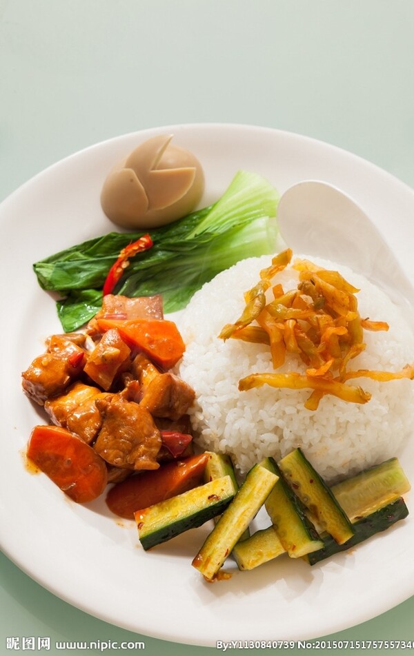 紅燒牛肉飯圖片