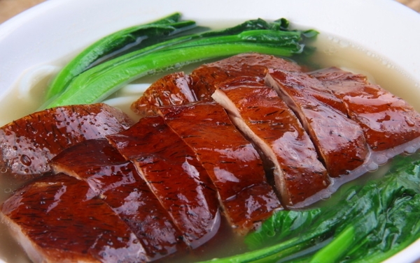 燒鵝湯賴粉圖片