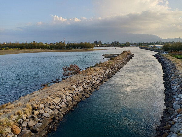 运河海岸