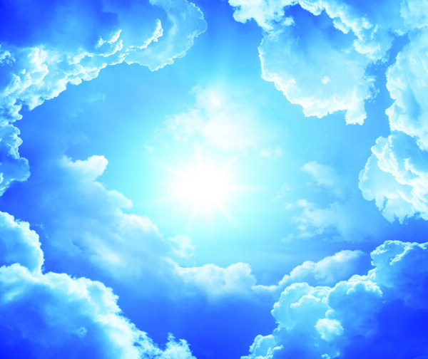 天空