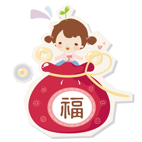 最新韓國矢量卡通素材333