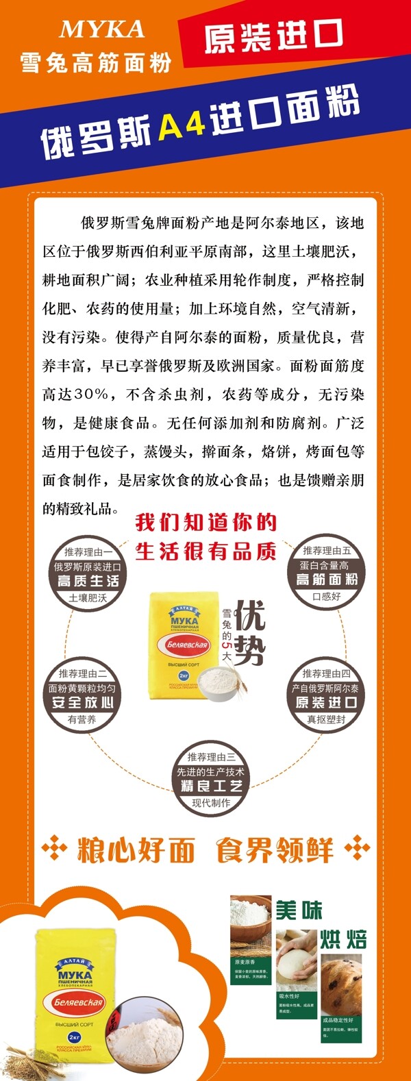 俄羅斯進(jìn)口面粉