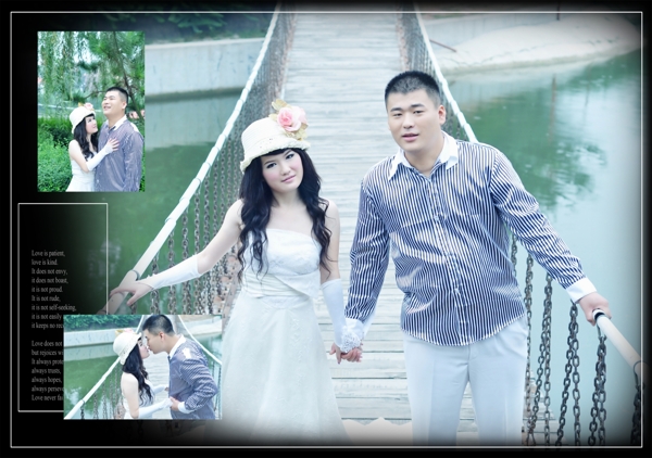 婚紗模板圖片