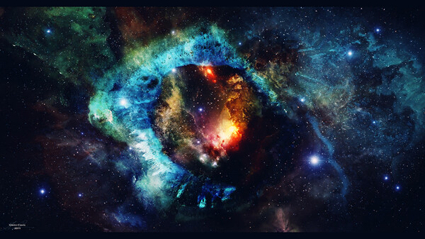 空间艺术星云恒星宇宙