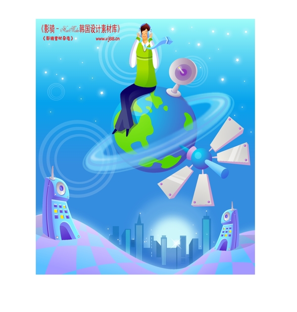 商業(yè)寓意插畫商務(wù)矢量素材商務(wù)男性HanMaker韓國設(shè)計素材庫