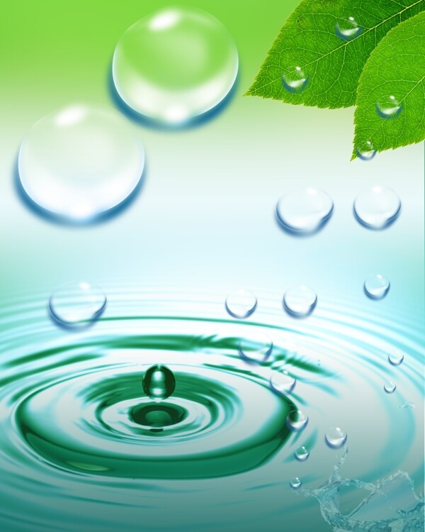 水珠圖片